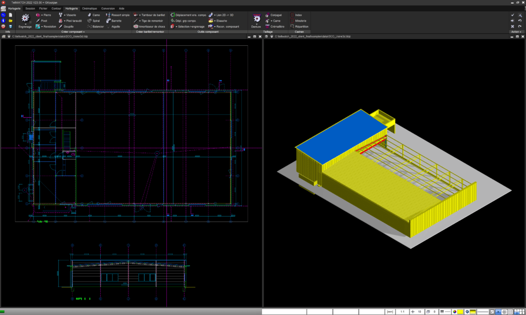 Software for the design of 3D models