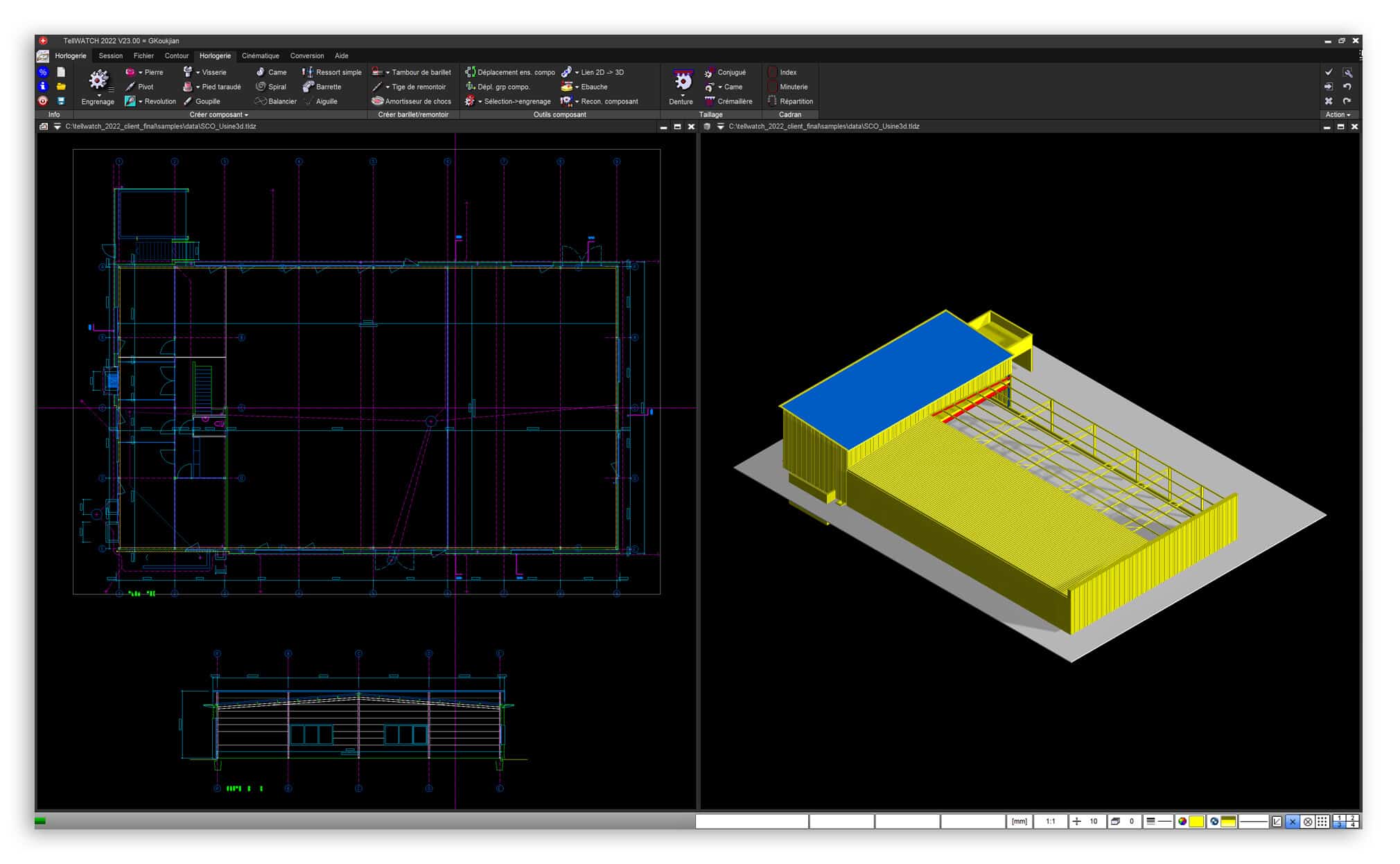 Software for the design of 3D models