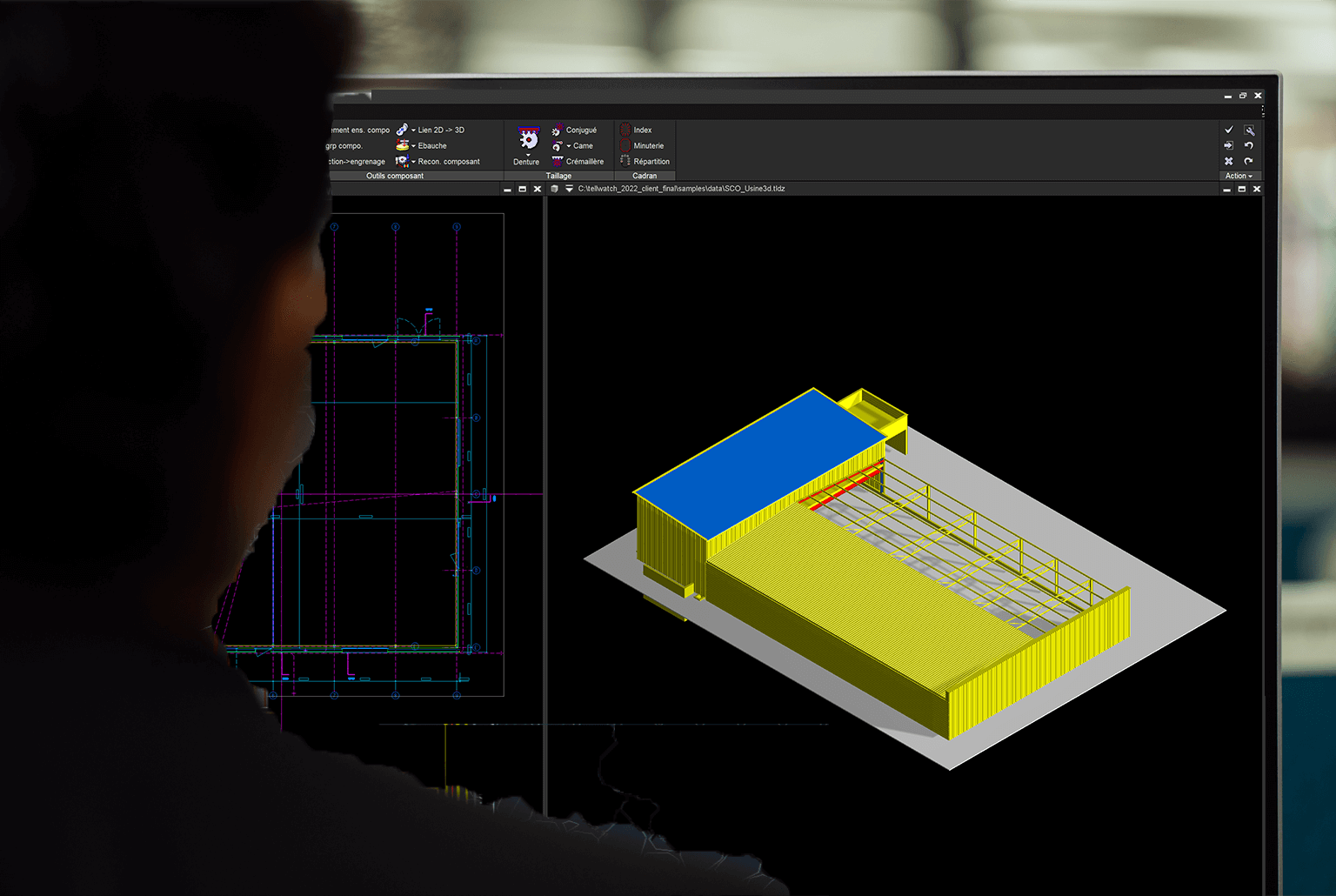 Software for the design of 3D models